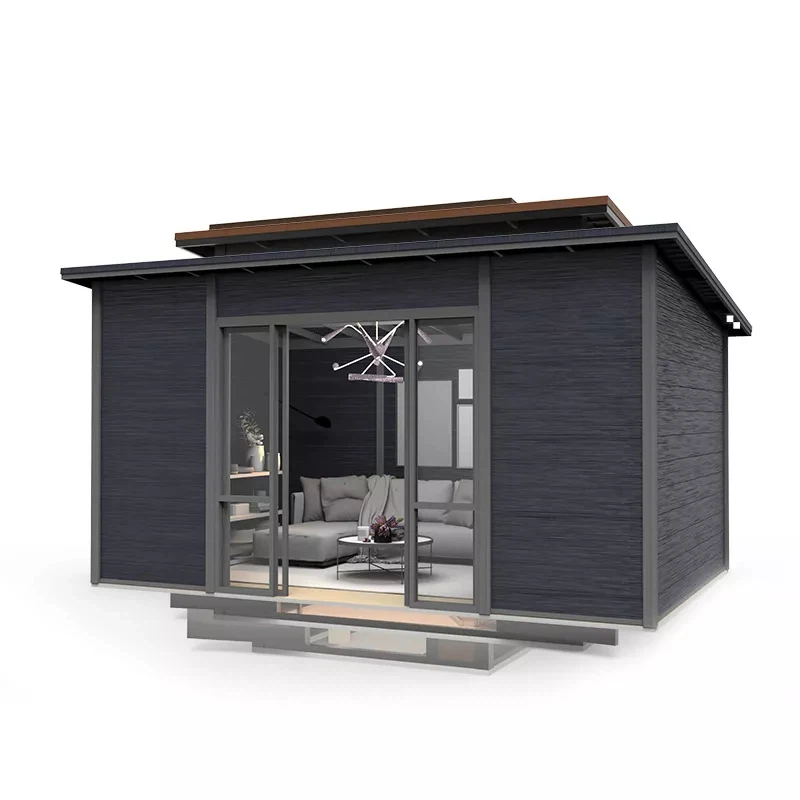 WPC -seinäpaneelitalo